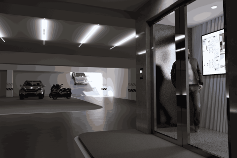 Квартира с 2 спальнями в Южный Денпасар, Денпасар,  (9651) 15