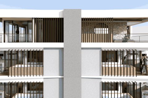 Квартира с 2 спальнями в Южный Денпасар, Денпасар,  (9651) 12