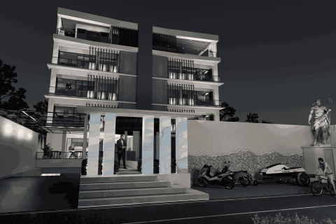 Квартира с 2 спальнями в Южный Денпасар, Денпасар,  (9651) 26