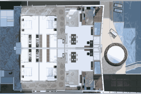 Квартира с 2 спальнями в Южный Денпасар, Денпасар,  (9651) 27