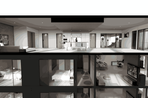 Квартира с 2 спальнями в Южный Денпасар, Денпасар,  (9651) 13