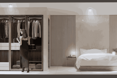 Квартира с 2 спальнями в Южный Денпасар, Денпасар,  (9651) 7