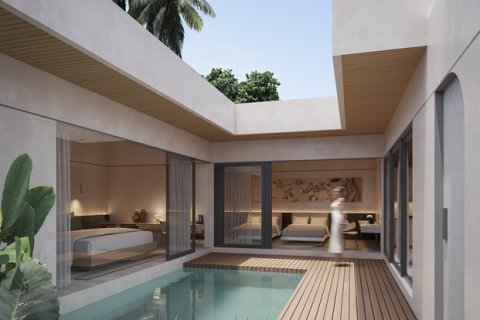 Вилла с 2 спальнями в Джимбаран, Бадунг,  (9649) 5