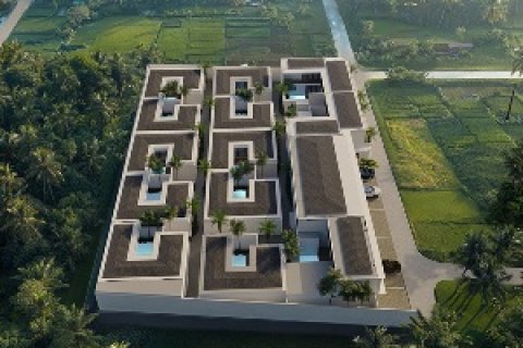 Вилла с 2 спальнями в Джимбаран, Бадунг,  (9649) 3