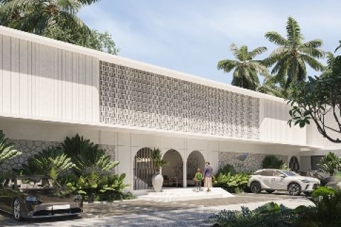 Вилла с 2 спальнями в Джимбаран, Бадунг,  (9649) 1