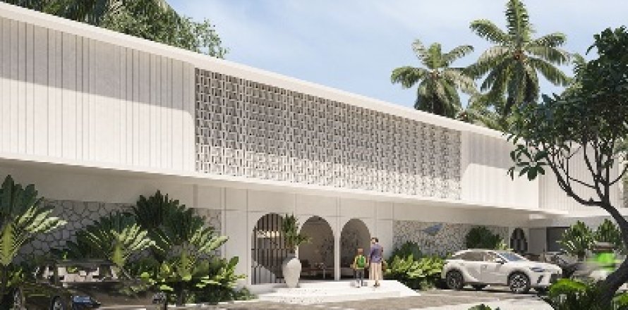 Вилла с 2 спальнями в Джимбаран, Бадунг,  (9649)