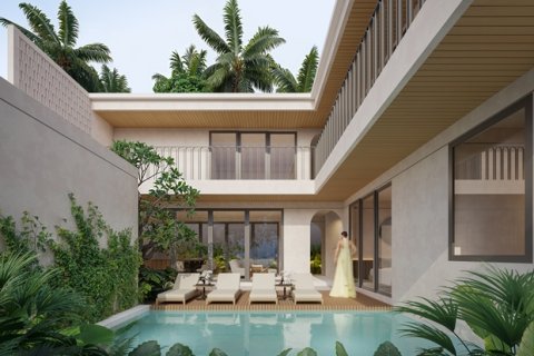 Вилла с 2 спальнями в Джимбаран, Бадунг,  (9649) 4