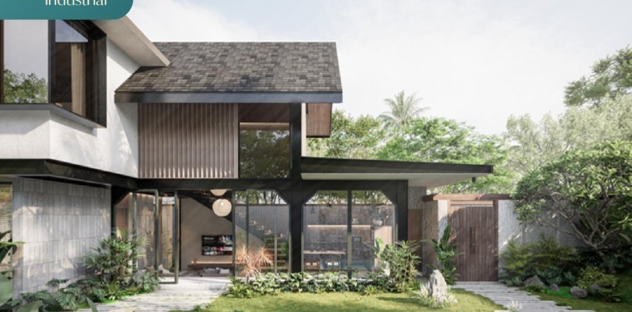 Вилла с 2 спальнями в Кедири, Табанан,  (9648)