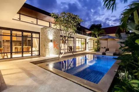 3 bedrooms Villa in Badung, Bali (13741)