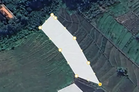 Land in Tumbak Bayuh, Mengwi, Badung, Bali (13744)