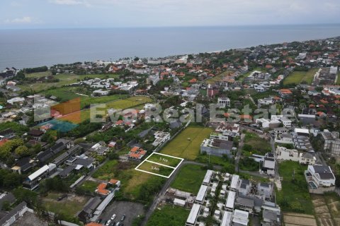 1000m2 Land in Tibubeneng, Badung, Bali (2395)