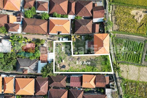 360m2 Land in Cemagi, Mengwi, Badung, Bali (2397)