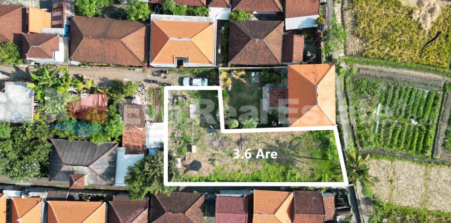 360m2 Land in Cemagi, Mengwi, Badung, Bali (2397)