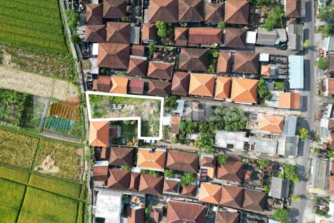 360m2 Land in Cemagi, Mengwi, Badung, Bali (2397) 2