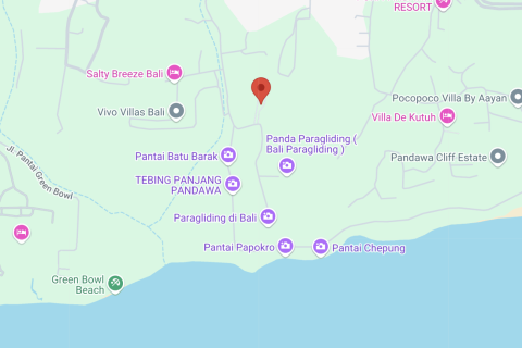 Land in Nusa Dua, Badung, (9795) 10
