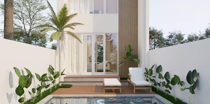 ЖК ASRI BLISS в Убуд, Гианьяр, (9805)