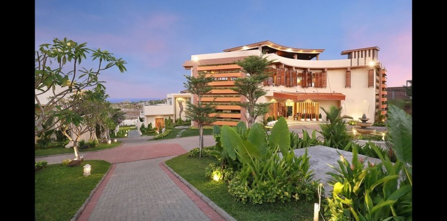 Вилла с 65 спальнями в Нуса Дуа, Бадунг,  (9796)