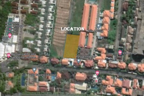 Land in Seminyak, Badung, Bali (12252) 13