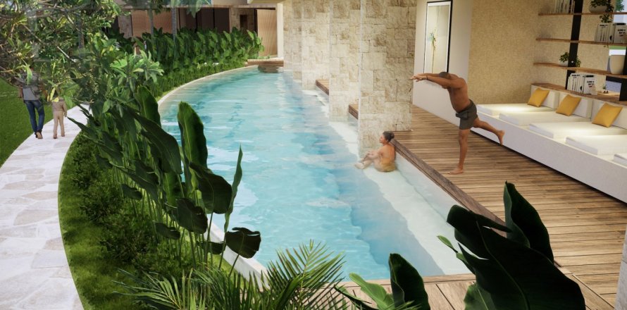 Studio Apartment in Denpasar, Bali (14114)