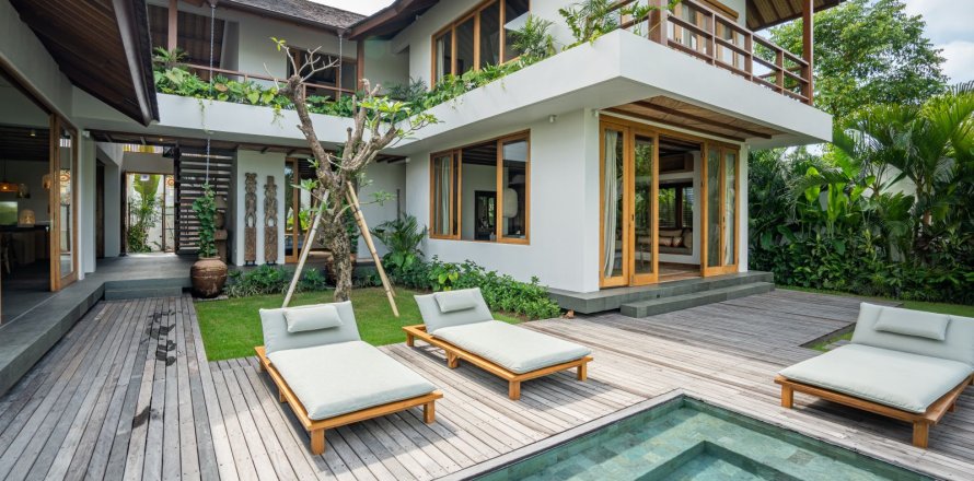 5 bedrooms House in Pererenan, Mengwi, Badung, Bali (4595)