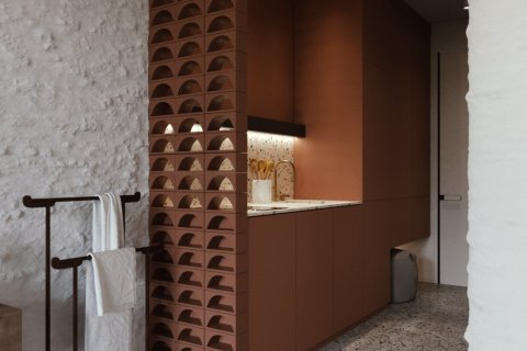 Studio Apartment in Mengwi, Badung, Bali (14256) 4