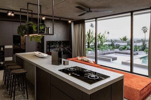 Вилла с 4 спальнями в PREDMET CASCADE, Переренан, Бали (10593)