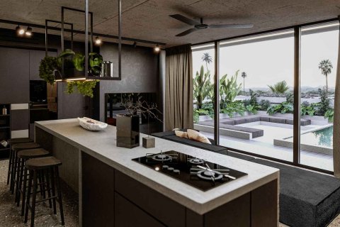 Вилла с 4 спальнями в PREDMET CASCADE, Переренан, Бали (10593) 5