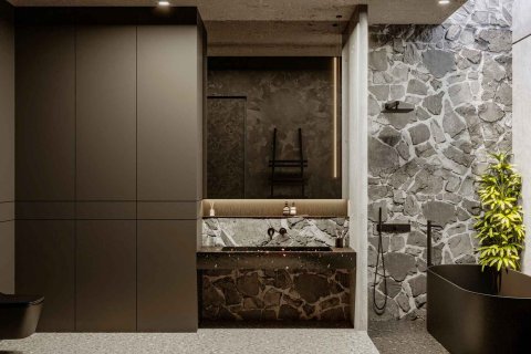 Вилла с 4 спальнями в PREDMET CASCADE, Переренан, Бали (10593) 9