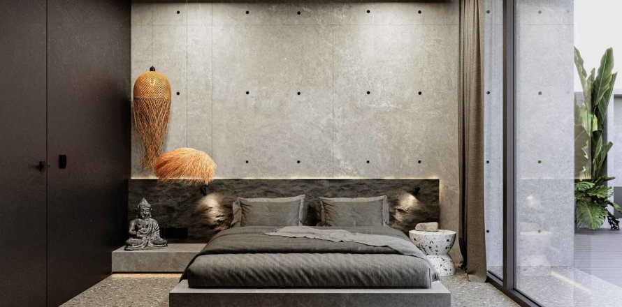 Вилла с 2 спальнями в PREDMET CASCADE, Переренан, Бали (10591)