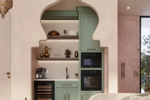 Вилла с 1 спальней в Южная Кута, Бадунг, Бали (10756) 17
