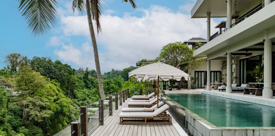 6 bedrooms Villa in Ubud, Gianyar, Bali (15603)