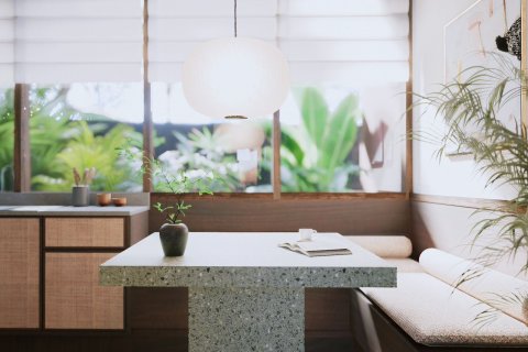 Квартира с 1 спальней в Менгви, Бадунг,  (9443) 20