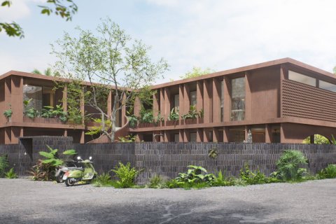 Квартира с 1 спальней в Менгви, Бадунг,  (9443) 1