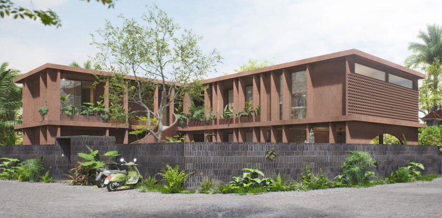 Квартира с 1 спальней в Менгви, Бадунг,  (9443)