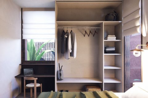 Квартира с 1 спальней в Менгви, Бадунг,  (9443) 17