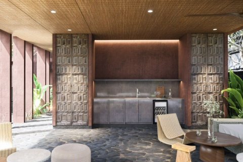 Квартира с 1 спальней в Менгви, Бадунг,  (9443) 9