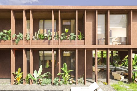 Квартира с 1 спальней в Менгви, Бадунг,  (9443) 2