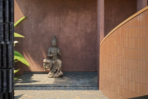 Квартира с 1 спальней в Менгви, Бадунг,  (9443) 28