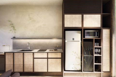 Квартира с 1 спальней в Менгви, Бадунг,  (9443) 23