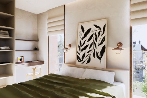 Квартира с 1 спальней в Менгви, Бадунг,  (9443) 15