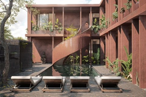 Квартира с 1 спальней в Менгви, Бадунг,  (9443) 3