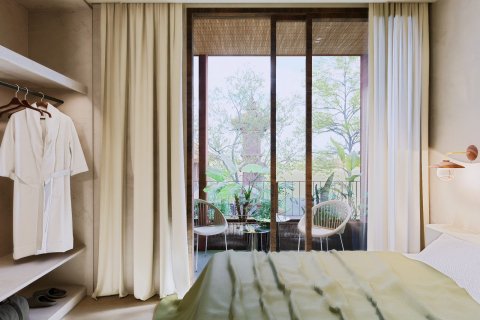 Квартира с 1 спальней в Менгви, Бадунг,  (9443) 24