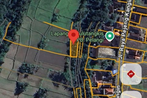 3360m2 Land in Gianyar, Bali (14678) 4