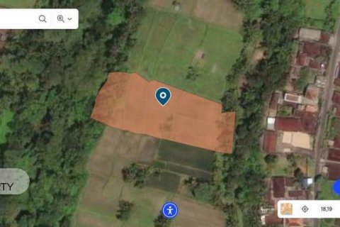 3360m2 Land in Gianyar, Bali (14678) 3