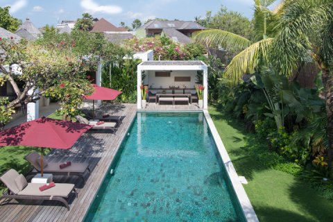4 bedrooms Villa in Seminyak, Badung, Bali (1285)