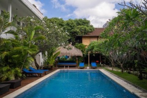 Отель, гостиница с 8 спальнями в Кута, Бадунг,  (9373) 19