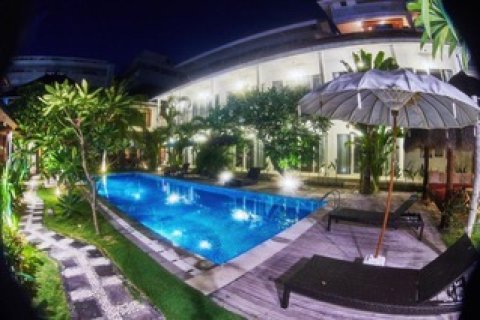 Отель, гостиница с 8 спальнями в Кута, Бадунг,  (9373) 20