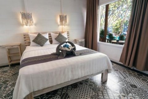 Отель, гостиница с 8 спальнями в Кута, Бадунг,  (9373) 16