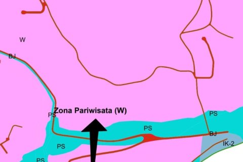 Land in Nusa Dua, Badung,  (9448) 4