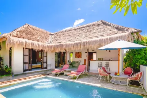 2 bedrooms Villa in Ungasan, Badung, Bali (14026)